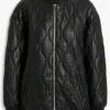 Sunny Nights Rachel House Leather Black Jacket