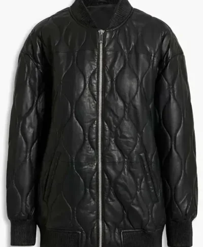 Sunny Nights Rachel House Leather Black Jacket