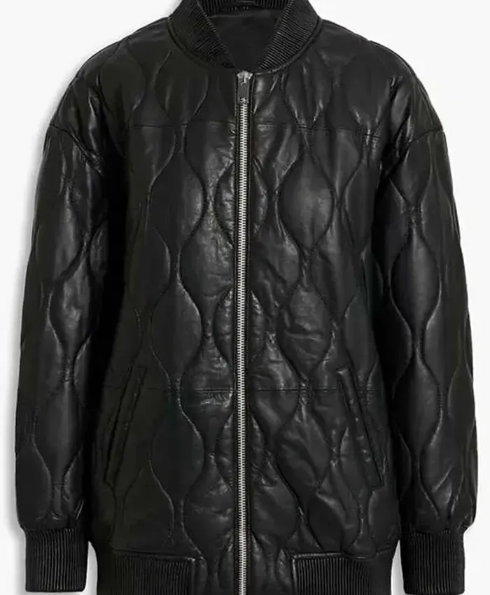 Sunny Nights Rachel House Leather Black Jacket