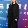 Supergirl World Premiere Penelope Mitchell Trench Coat