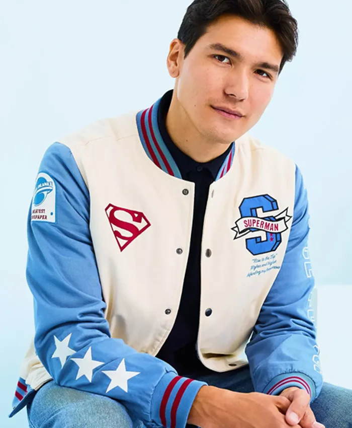 Superman Varsity Jacket