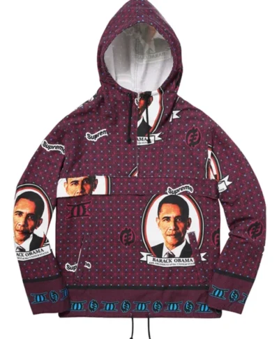 Supreme Barack Obama Anorak Jacket