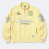 Supreme La Martina Yellow Zip-Up Sweatshirt