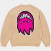 Supreme Spitfire beige Sweater
