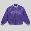 Supreme x Champion Satin Varsity Graphic Jacket