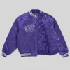 Supreme x Champion Satin Varsity Graphic Jacket