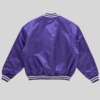 Supreme x Champion Satin Varsity Graphic Jacket