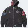 Supreme x La Martina Black Hooded Jacket