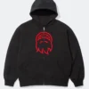 Supreme x Spitfire Zip-Up Hooded Jacket