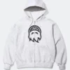 Supreme x Spitfire Zip-Up Hooded Jacket