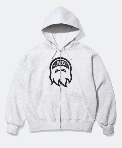 Supreme x Spitfire Zip-Up Hooded Jacket