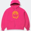 Supreme x Spitfire Zip-Up Hooded Jacket