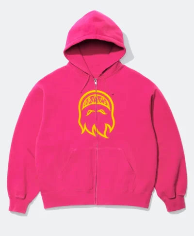 Supreme x Spitfire Zip-Up Hooded Jacket
