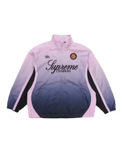 Supreme x Umbro Gradiant Track Jacket