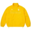 Supreme x Umbro Rhinestone Yellow Track Jacket