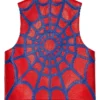 Supreme x Vanson Spider Web Leather Vest