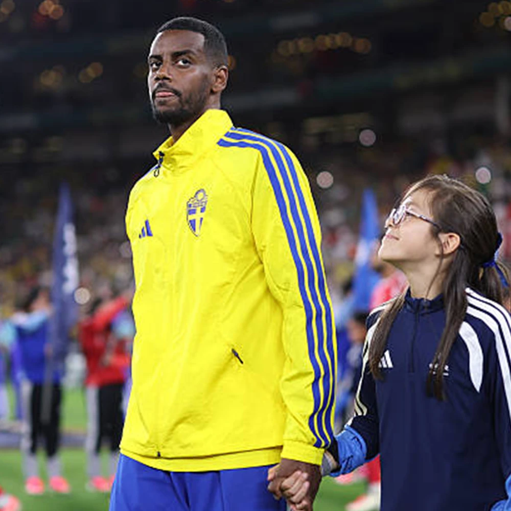 Sweden FIFA World Cup 2026 Home Anthem Jacket