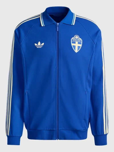 Sweden World Cup Anthem Jacket