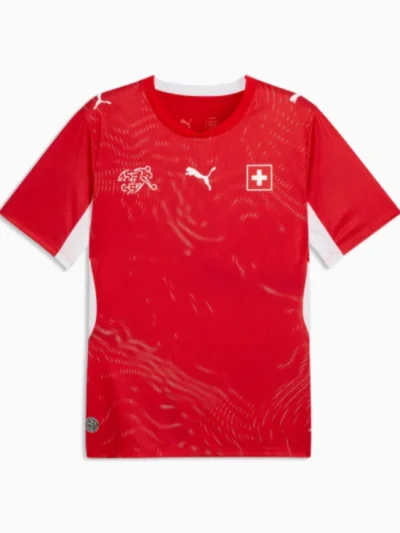 Switzerland World Cup 2026 Home Jersey
