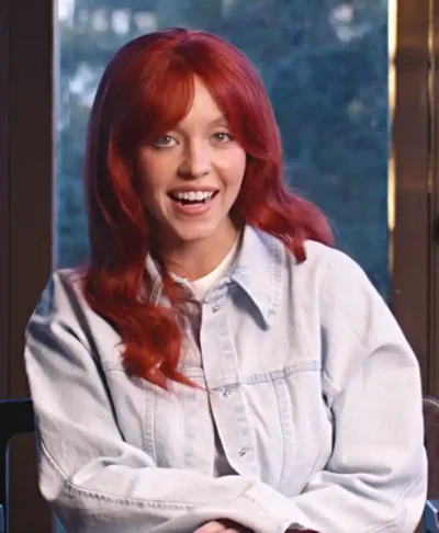 Sydney Sweeney Denim Jacket
