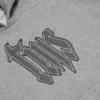TMS Grey Pullover Hoodie