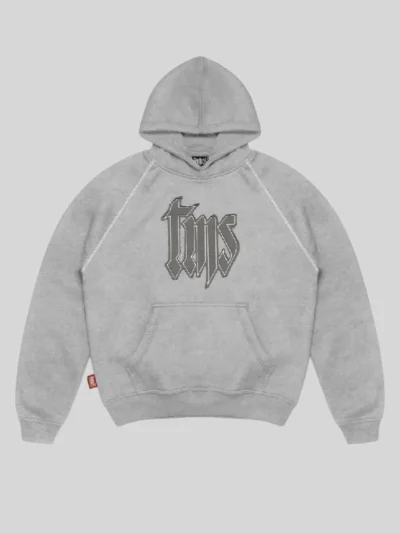 TMS Grey Pullover Hoodie