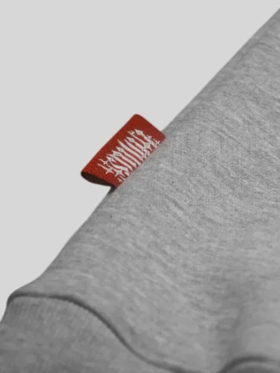 TMS Grey Pullover Hoodie