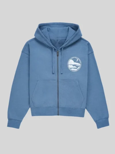 Taylor Swift I Was Midnight Rain Zip Hoodie