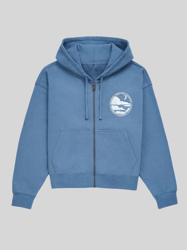 Taylor Swift I Was Midnight Rain Zip Hoodie