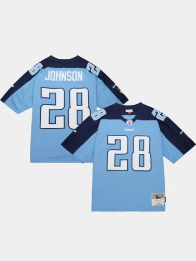 Tennessee Titans Chris Johnson Jersey