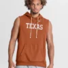 Texas Longhorns Sleeveless Hoodie