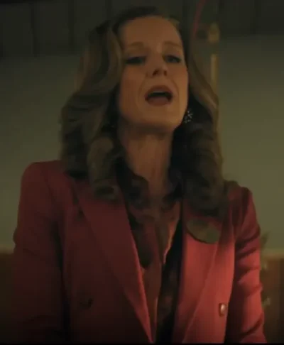The Boroughs S01 Beth Bailey Red Blazer