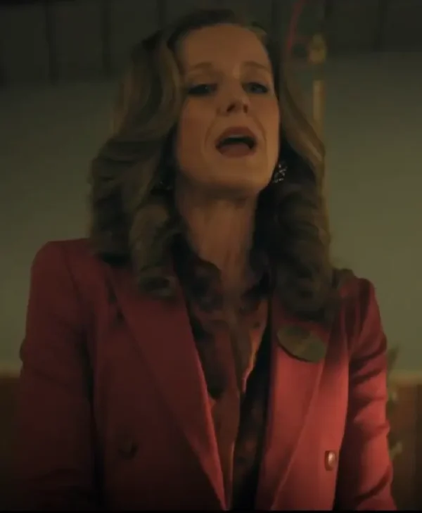 The Boroughs S01 Beth Bailey Red Blazer