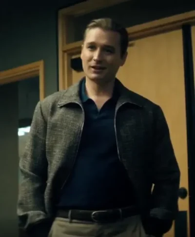 The Boroughs S01 Seth Numrich Grey Jacket