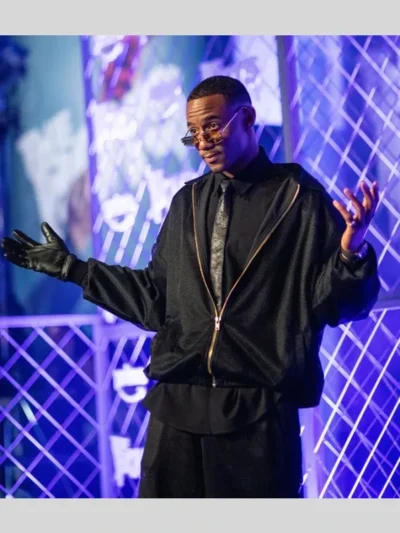 The Boys Jessie T. Usher Black Jacket