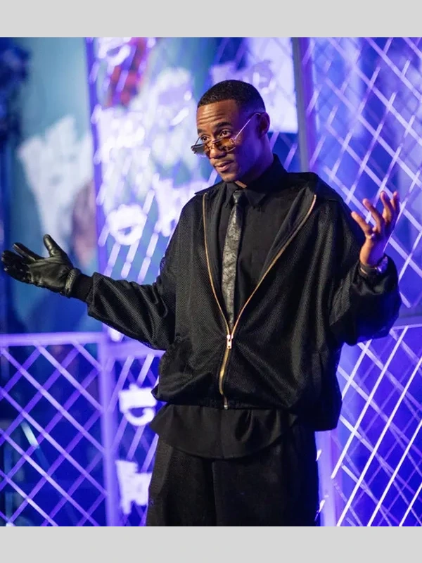 The Boys Jessie T. Usher Black Jacket