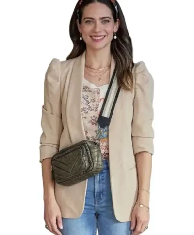 The Love Heist Lyndsy Fonseca Blazer