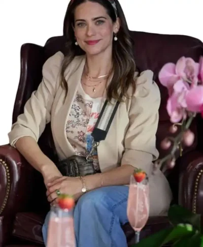 The Love Heist Lyndsy Fonseca Blazer