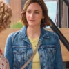 The Marlow Murder Club S02 Cara Horgan Denim Jacket