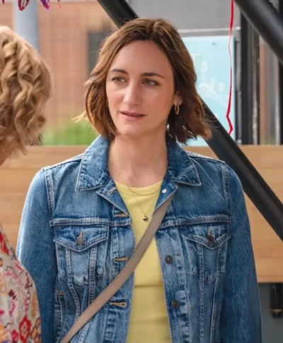 The Marlow Murder Club S02 Cara Horgan Denim Jacket