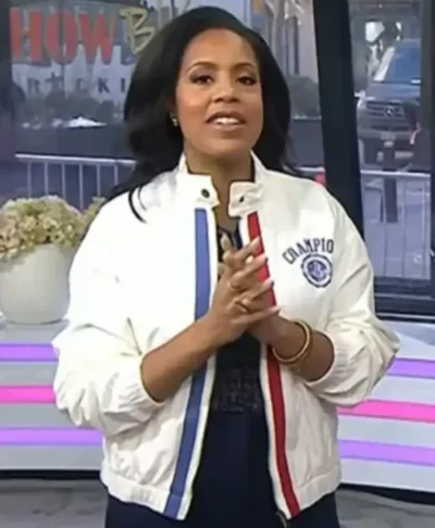 The Today Show 2026 Jacket Sheinelle