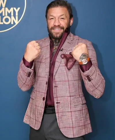 The Tonight Show Conor McGregor Blazer