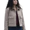 The Way Home S4 Alice Dhawan Grey Jacket