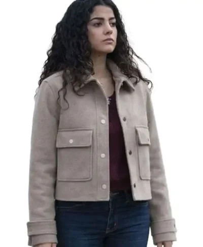 The Way Home S4 Alice Dhawan Grey Jacket