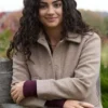 The Way Home S4 Alice Dhawan Grey Jacket