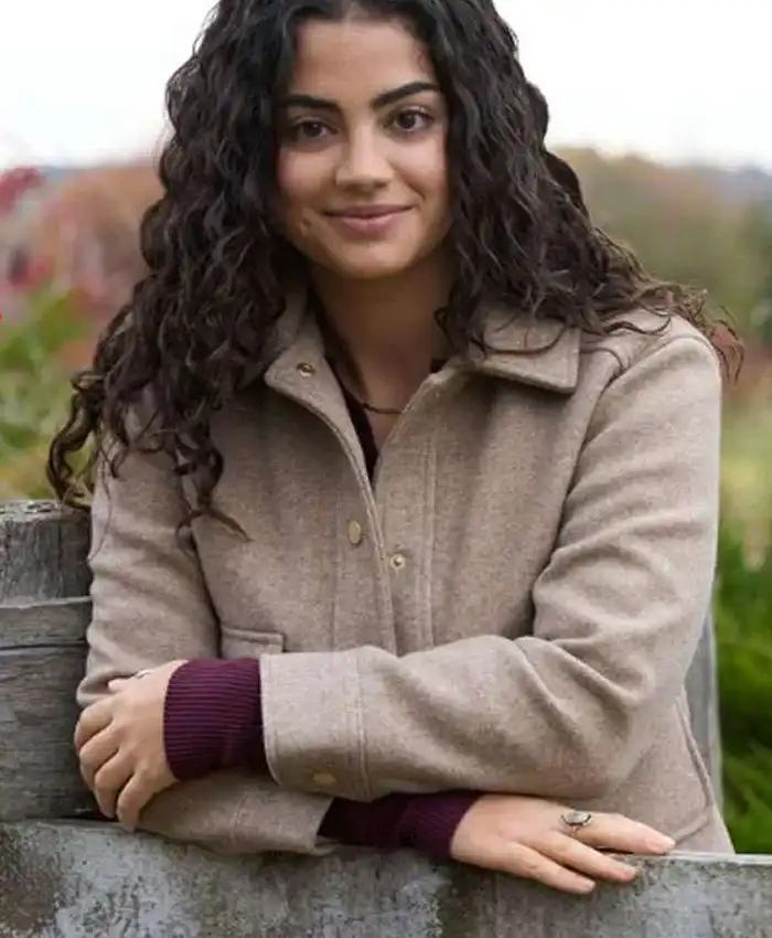 The Way Home S4 Alice Dhawan Grey Jacket
