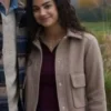 The Way Home S4 Alice Dhawan Grey Jacket