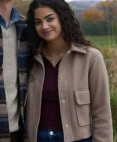 The Way Home S4 Alice Dhawan Grey Jacket