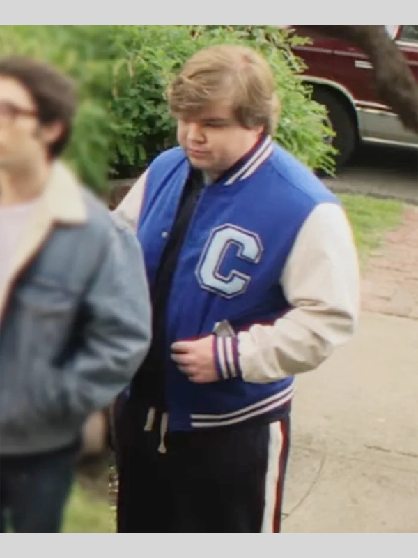 This Too Shall Pass Jeremy Ray Taylor Varsity Jacket