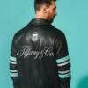 Tiffany & Co Lionel Messi Leather Jacket
